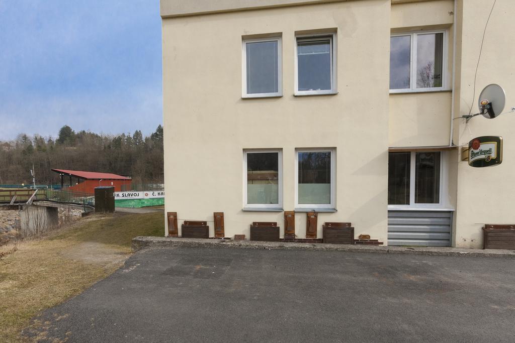 Ubytovani Na Hristi Hotel Český Krumlov Kültér fotó