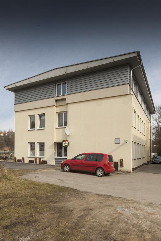 Ubytovani Na Hristi Hotel Český Krumlov Kültér fotó