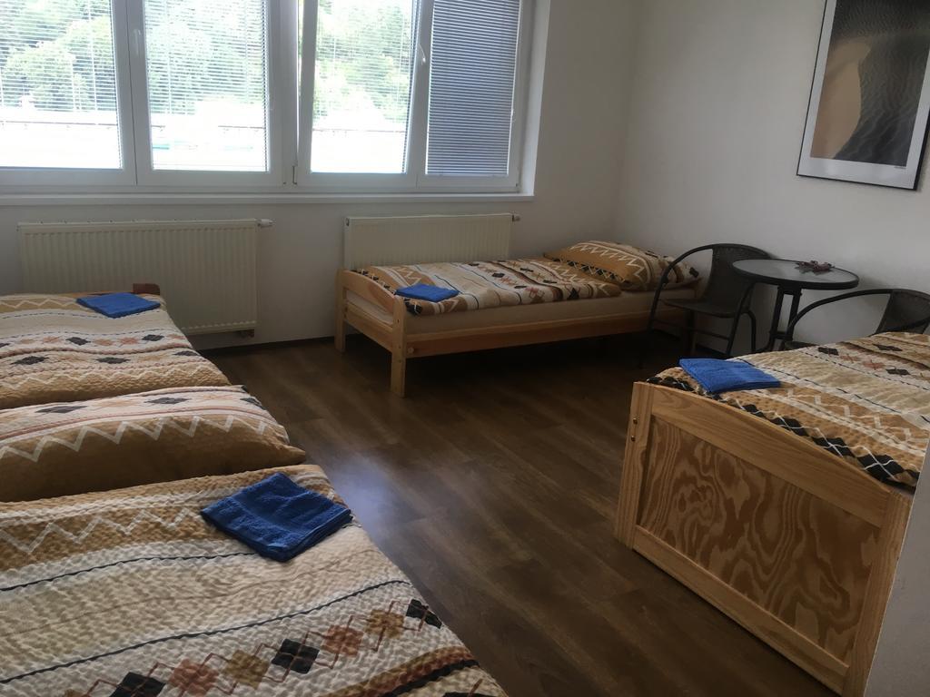 Ubytovani Na Hristi Hotel Český Krumlov Kültér fotó