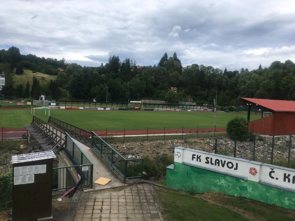 Ubytovani Na Hristi Hotel Český Krumlov Kültér fotó