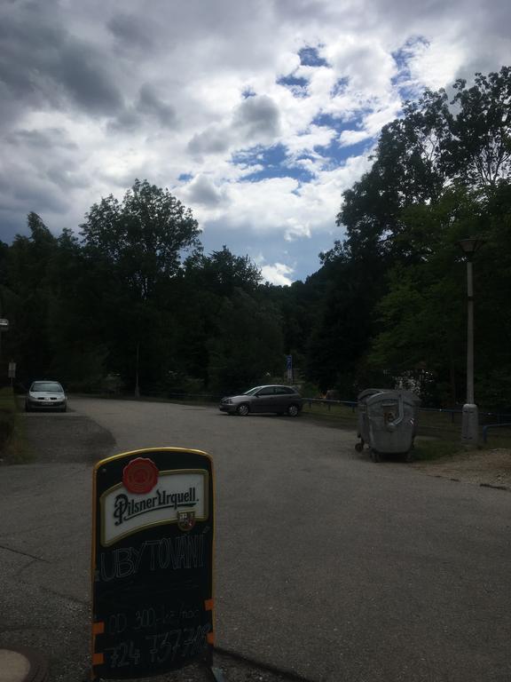 Ubytovani Na Hristi Hotel Český Krumlov Kültér fotó